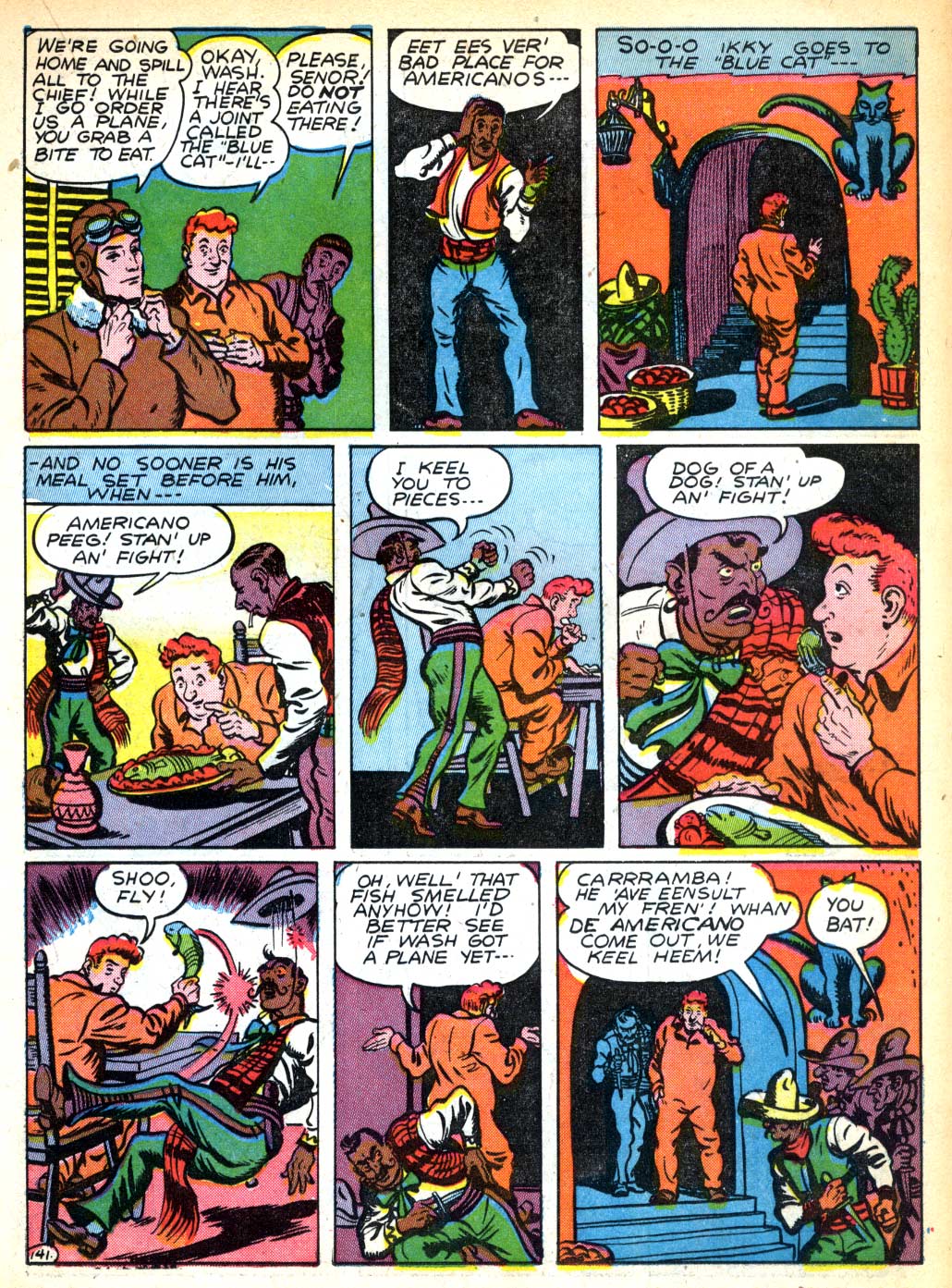 Read online All-American Comics (1939) comic - Issue #28 - 29