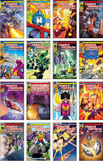 Comics Transformers Regeneration 1