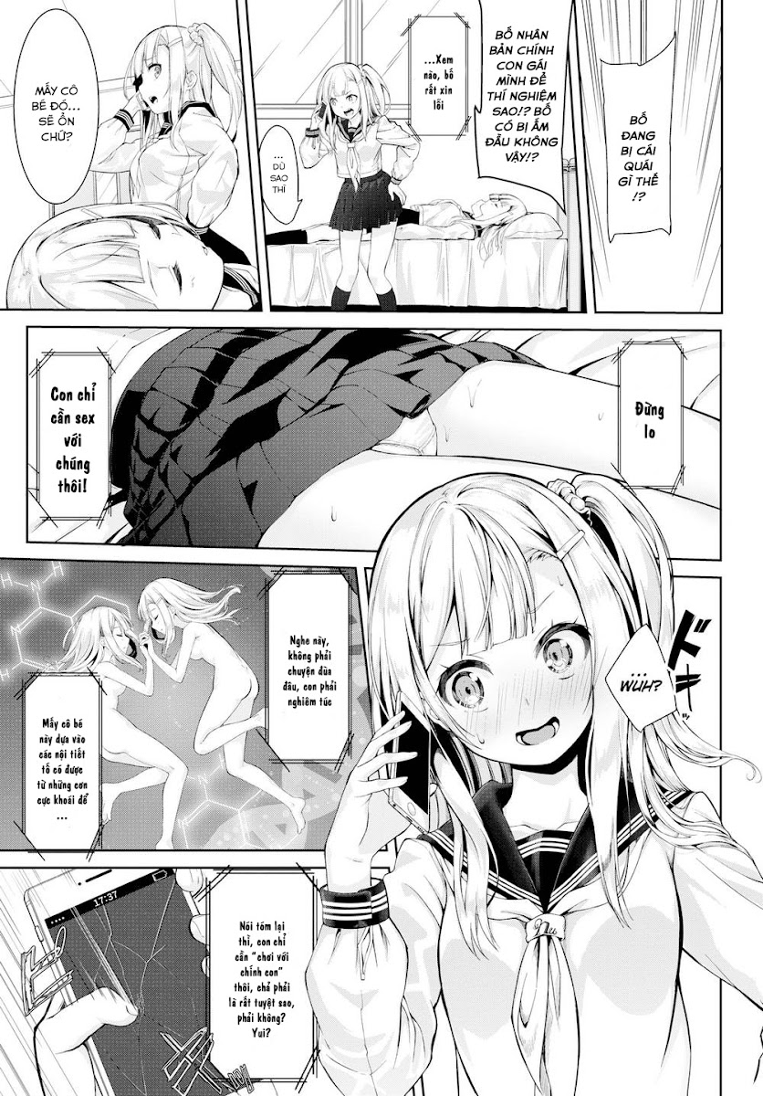 HentaiVN.net - Ảnh 4 - Tuyển tập Yuri Oneshot - Chap 108: Many, Many Sisters (leech)