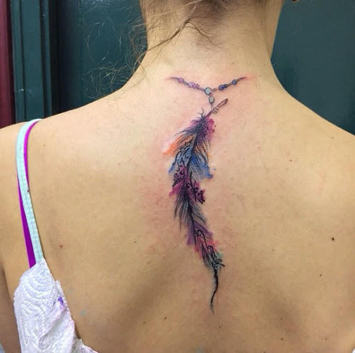 Esta aquarela pena
