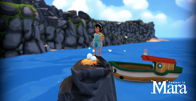 Summer In Mara Game Screenshot 11