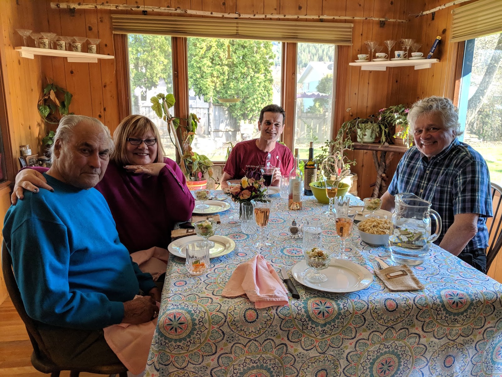 Duties shared Silver Valley Stories: Easter Family Dinner 2019….with a