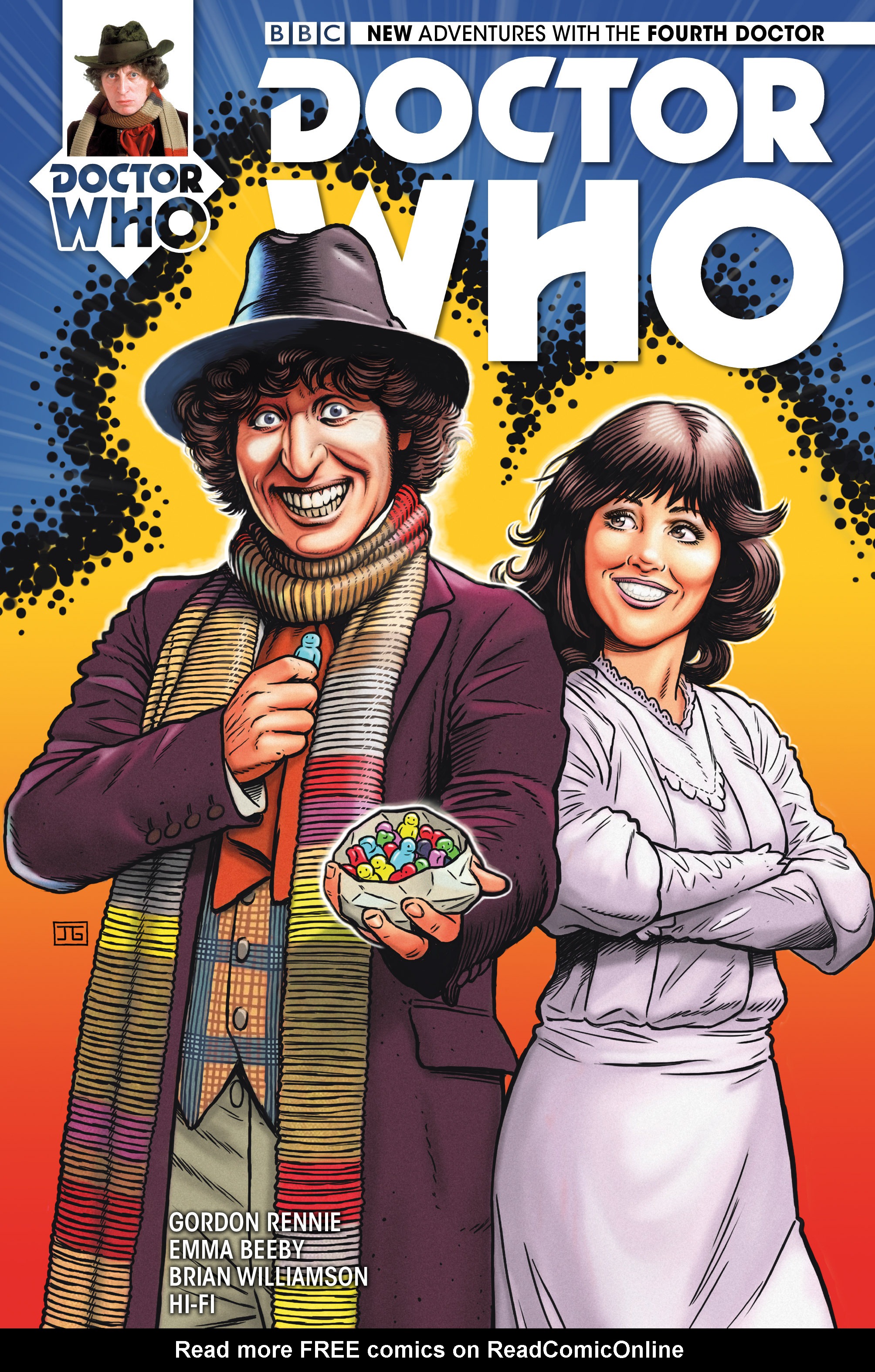 Read online Doctor Who: The Fourth Doctor comic -  Issue #1 - 5
