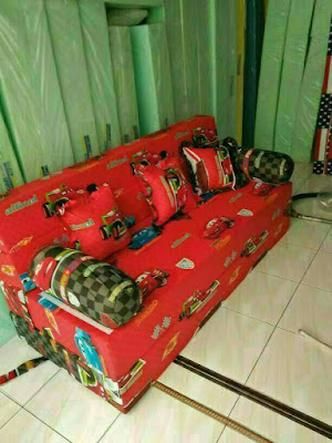 Harga sofa bed inoac termurah di Tangerang