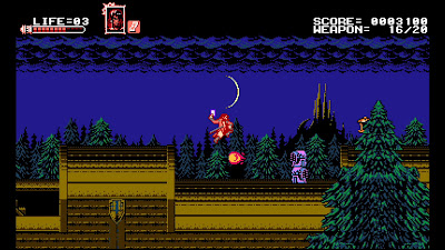 Bloodstained Curse Of The Moon Game Screenshot 3
