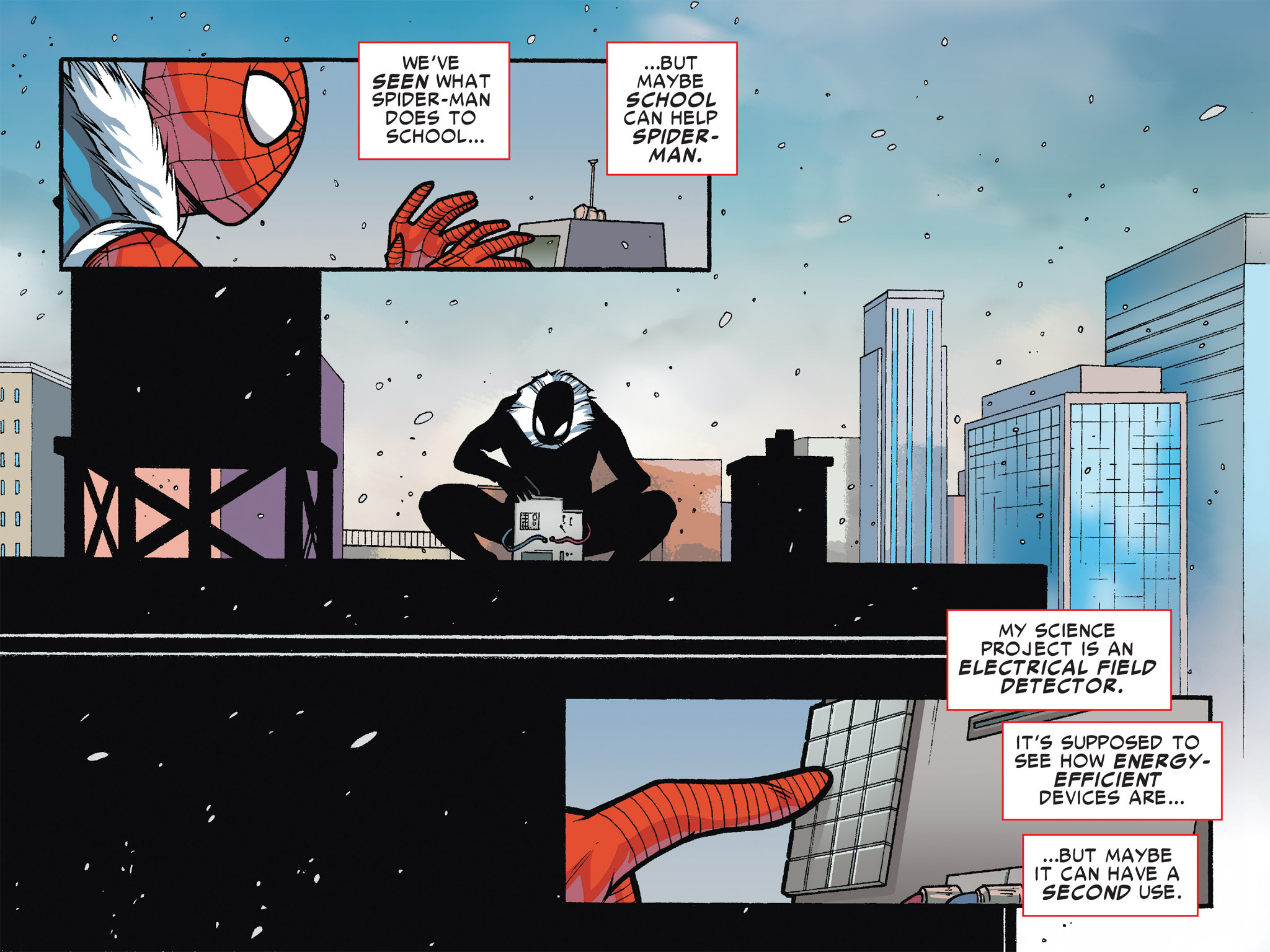 Read online Ultimate Spider-Man (Infinite Comics) (2016) comic -  Issue #7 - 26