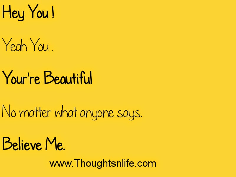 Thoughtsnlife.com : Hey You !