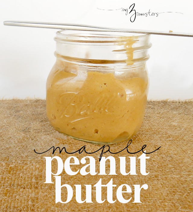 Maple Peanut Butter Maple Flavored Peanut Butter at /