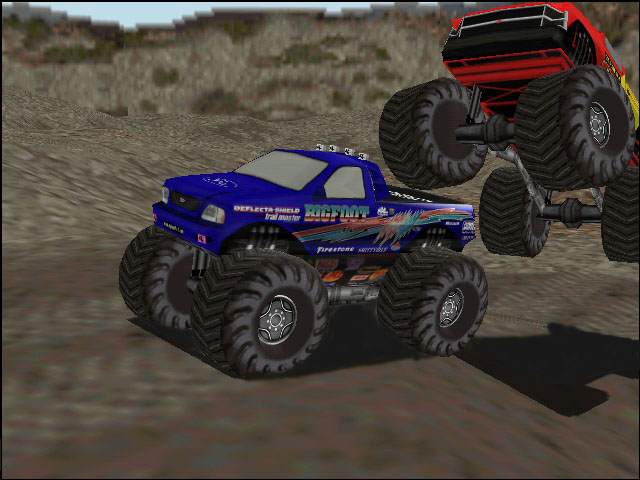 Monster truck jeep racing games #1