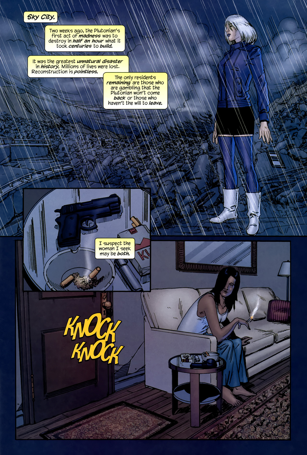 Irredeemable issue 2 - Page 8