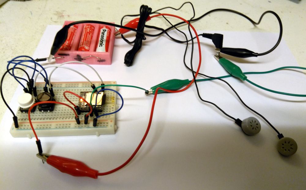 lucstechblog MP3 Player stand alone