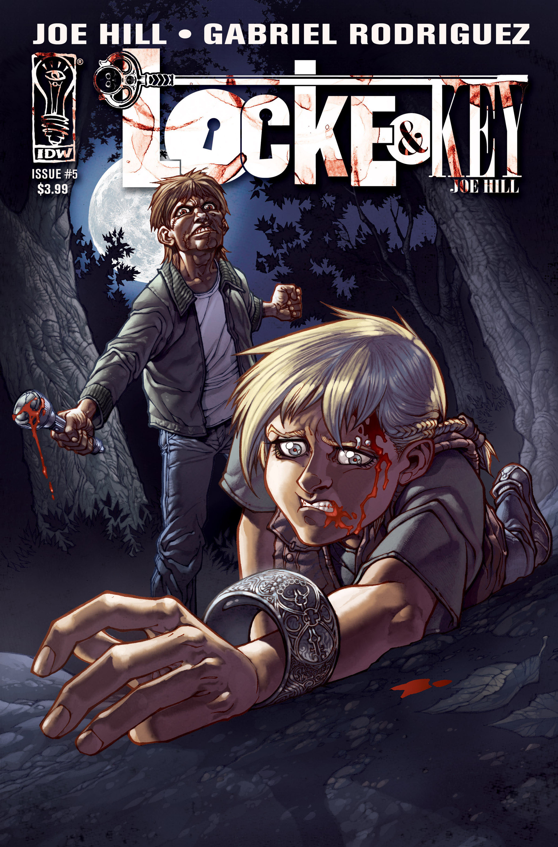 Read online Locke & Key (2008) comic -  Issue #5 - 1