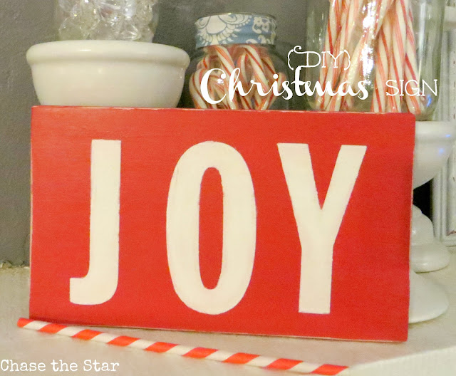 http://www.hellolifeonline.com, diy, sign, joy, red, christmas, holiday