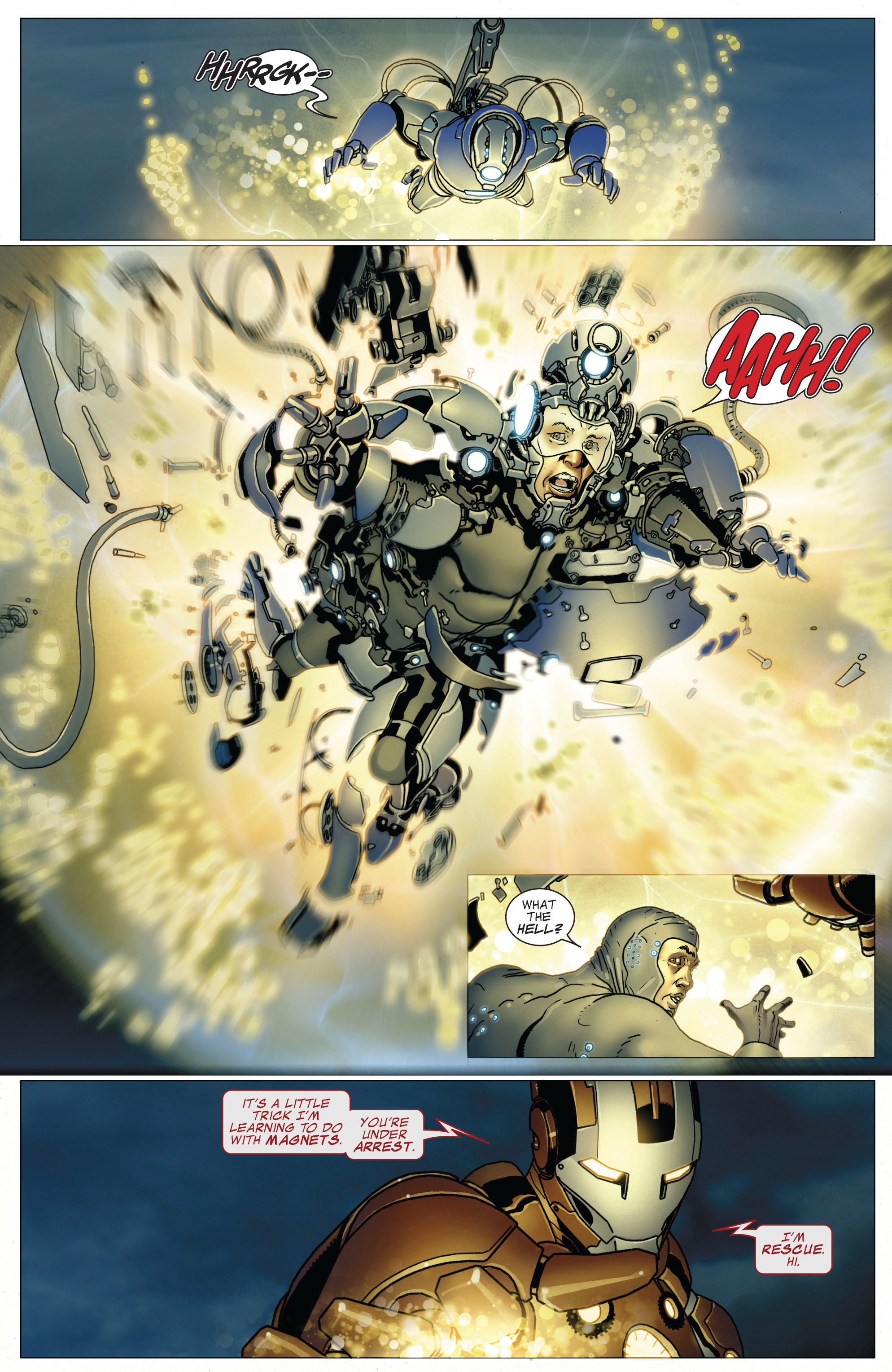 Read online Invincible Iron Man (2008) comic -  Issue #520 - 14