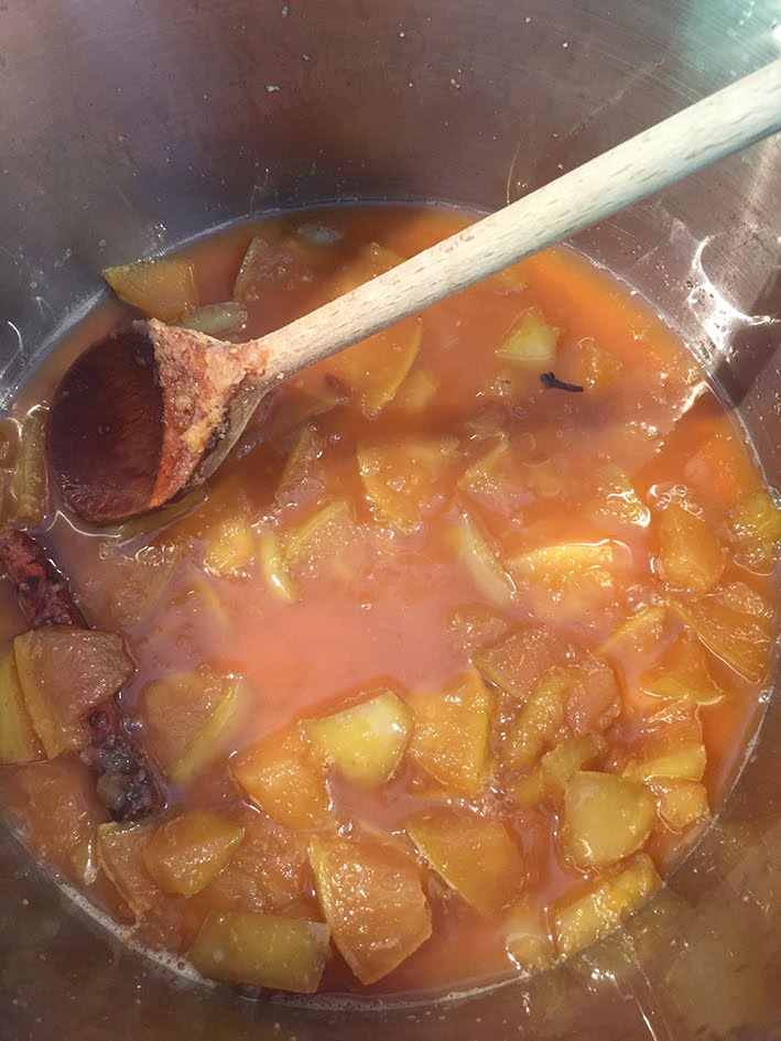 16 (Eins Sechs) REZEPT ApfelMinzeSirup