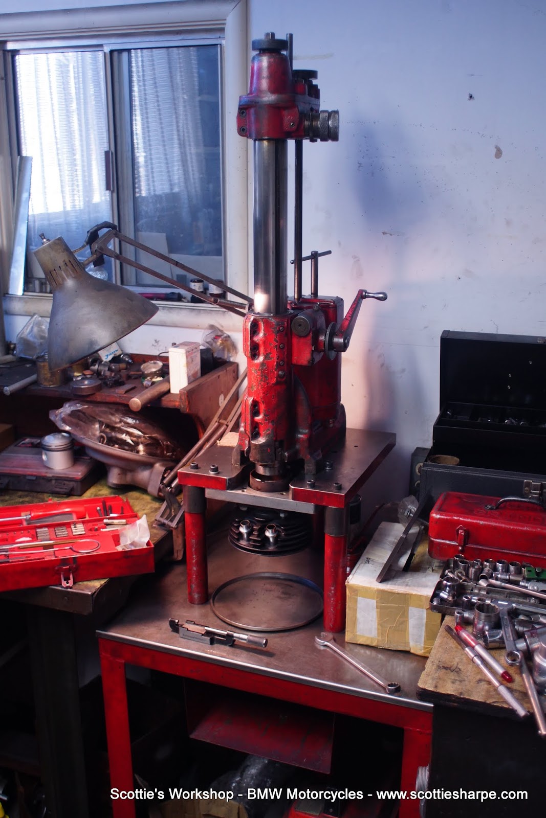 Scottie's Cylinder Boring and Honing Services