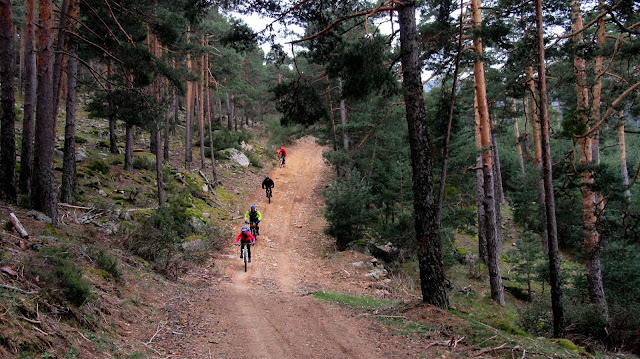 AlfonsoyAmigos - Rutas MTB