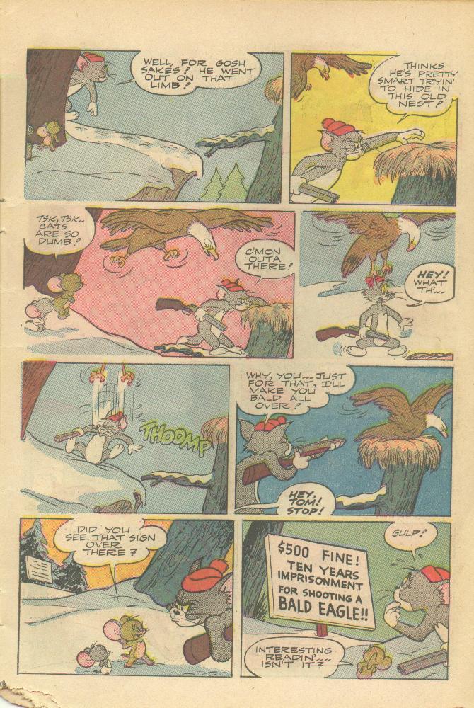 Read online Tom and Jerry comic -  Issue #240 - 7