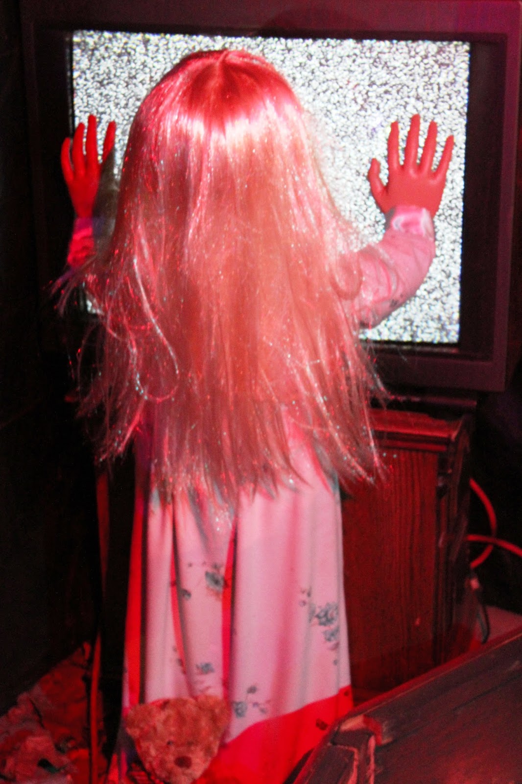 Spirits on Sproat Spook spotlight Carol Anne