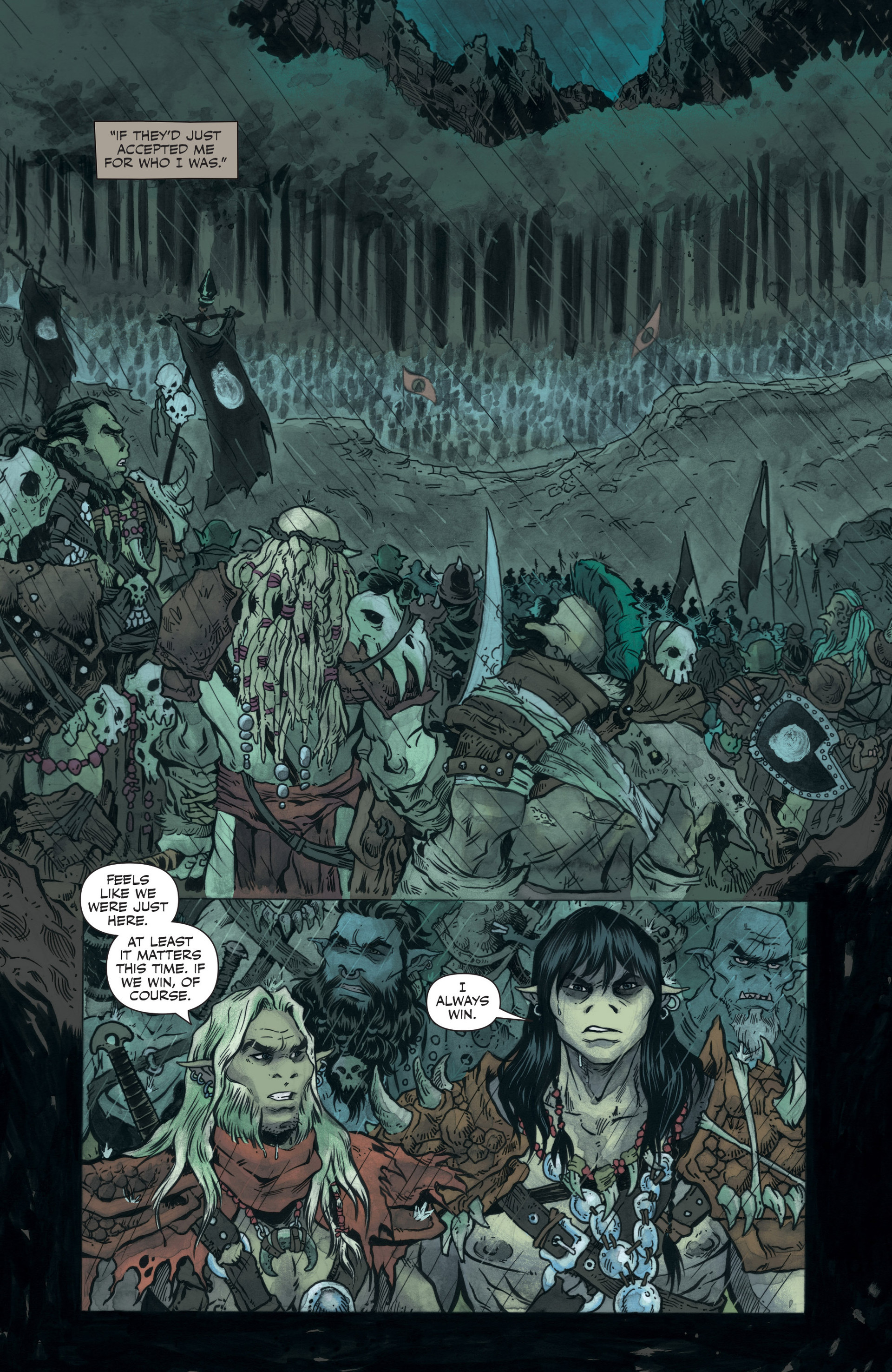 Read online Rat Queens Special: Braga comic -  Issue # Full - 4