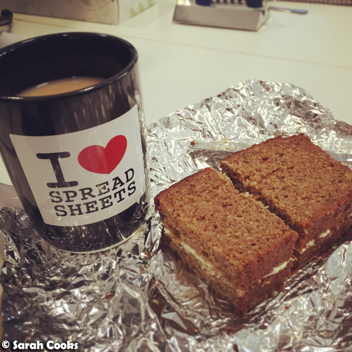 Sarah Cooks Buckwheat Banana Bread