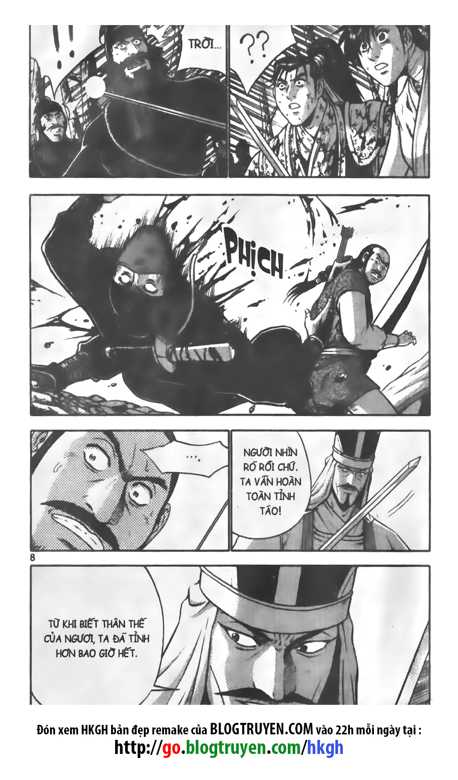 Hiệp Khách Giang Hồ chap 324 - Trang 9