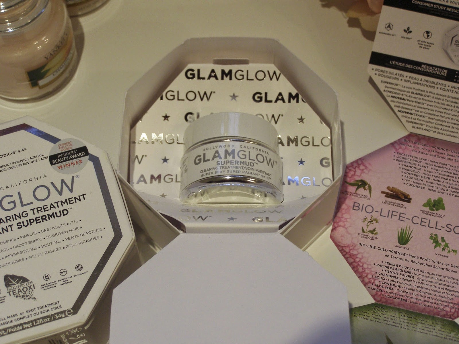 Glamglow Super mud cleaning treatment 