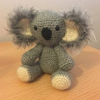 PATRON GRATIS KOALA AMIGURUMI 30719