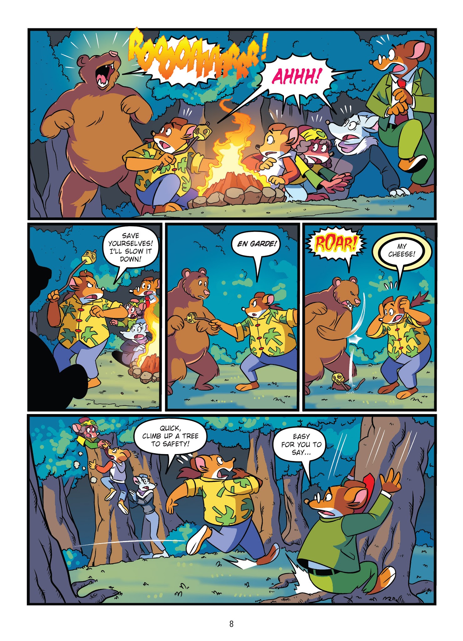 Read online Geronimo Stilton comic -  Issue # TPB 17 - 9