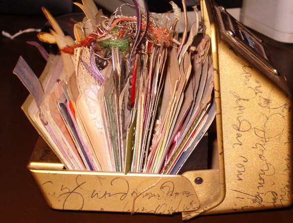StampingCrazy: Altered Rolodex