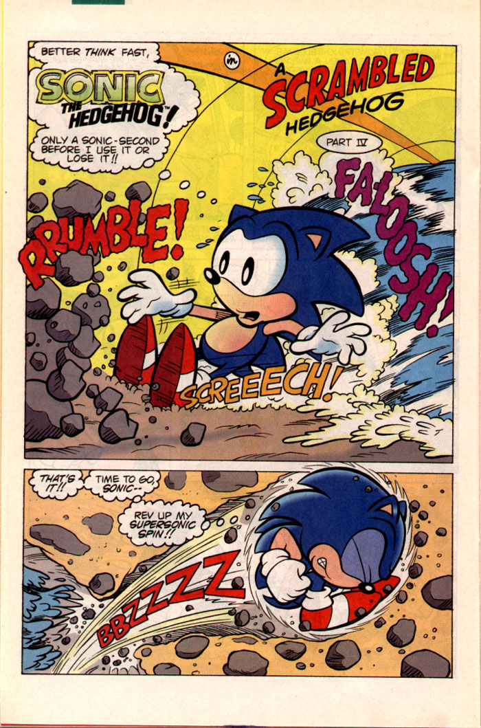 Read online Sonic The Hedgehog comic -  Issue #27 - 18