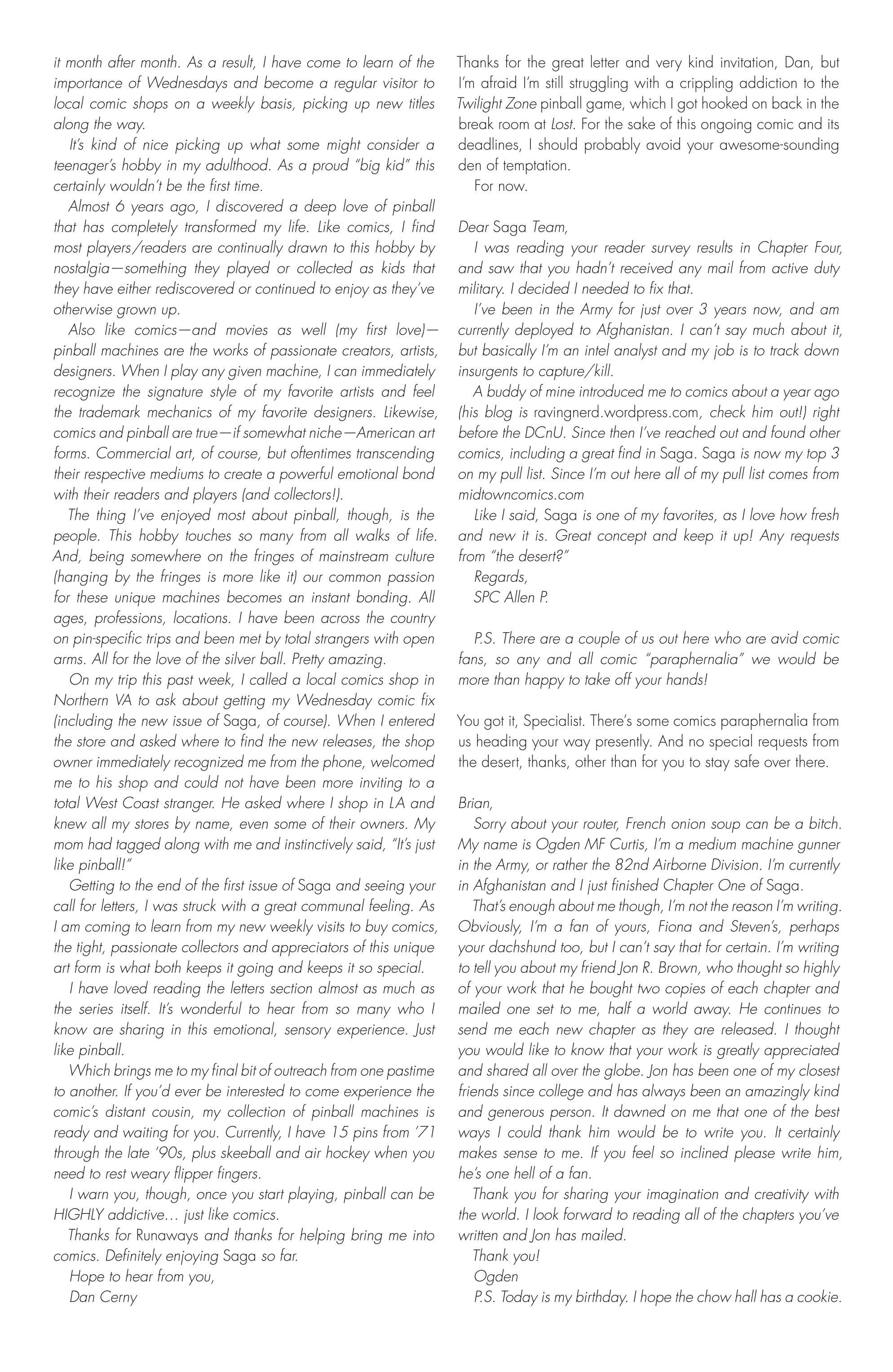 Saga issue 7 - Page 29