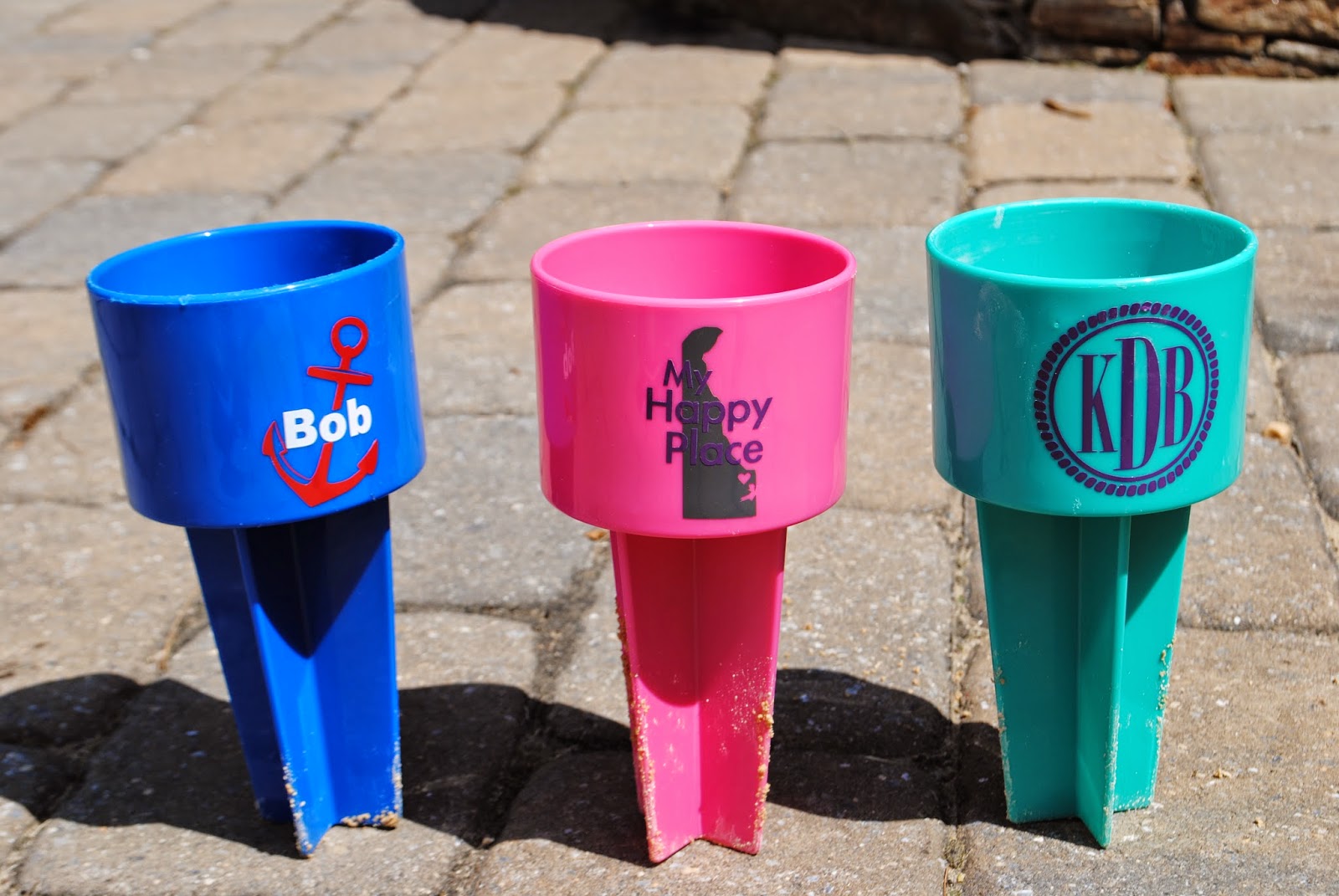 Spikers Cup Holders Ideas How to Personalize with Silhouette Vinyl