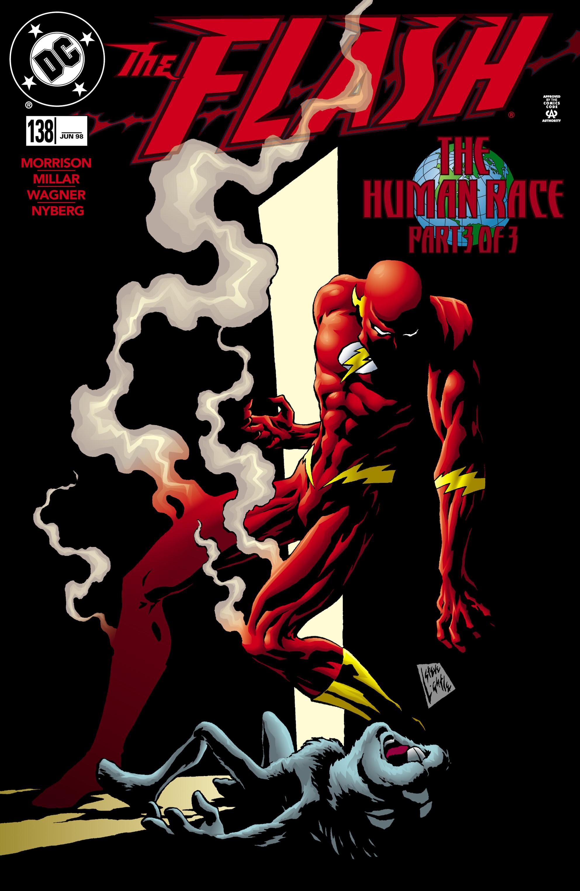 Read online The Flash (1987) comic -  Issue #138 - 1