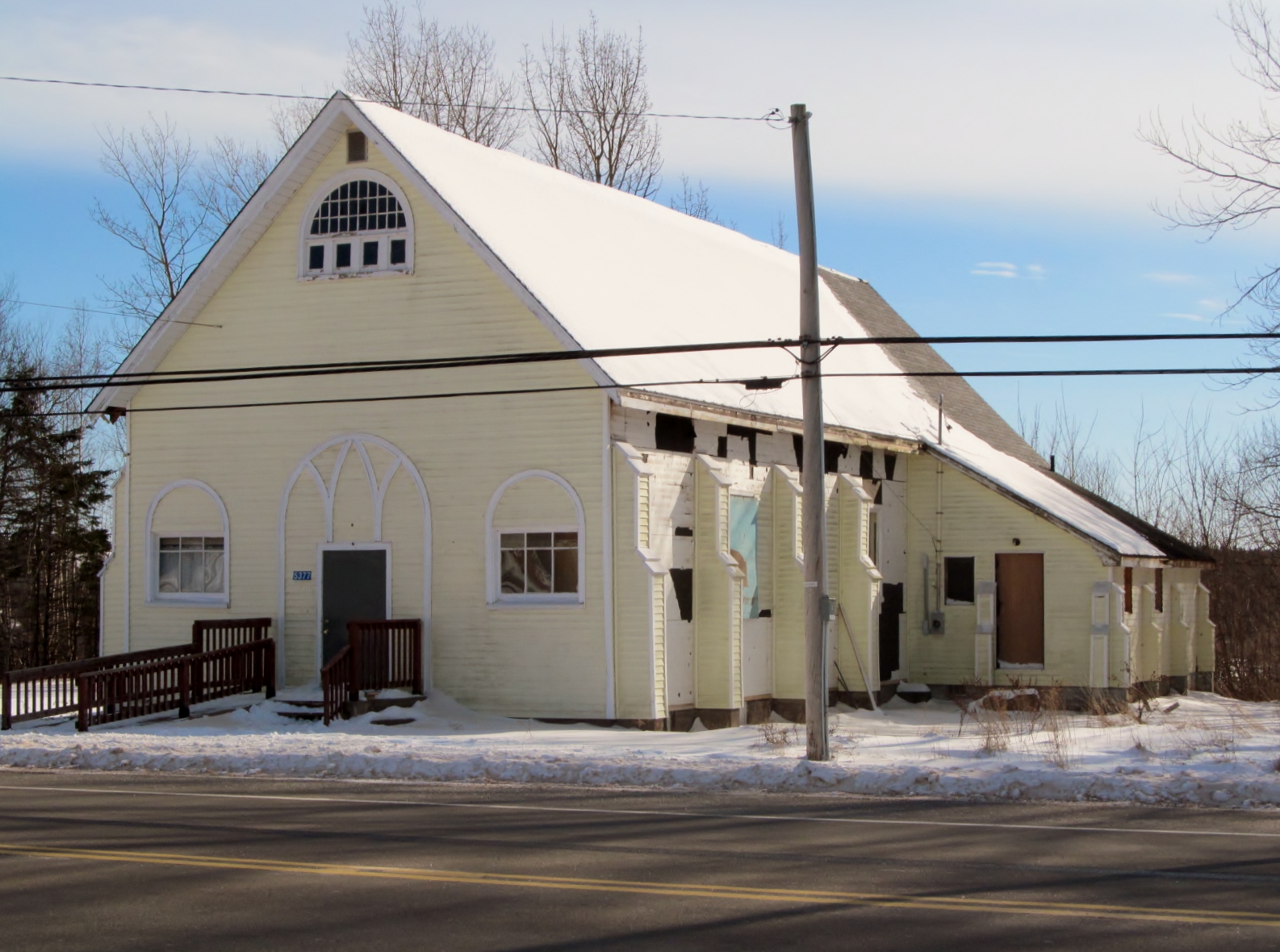 P.E.I. Heritage Buildings St. Joachim's Hall, Vernon River