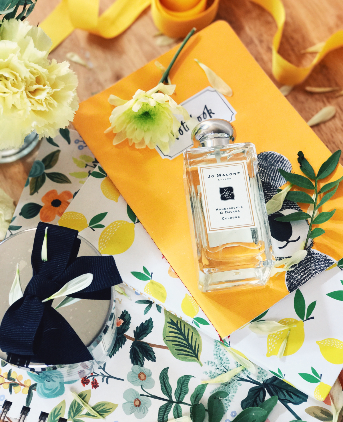 Jo Malone Honeysuckle & Davana Collection