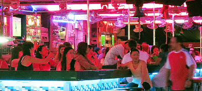 Pattaya nightclub party getting hot