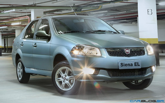 Fiat Siena EL 2013