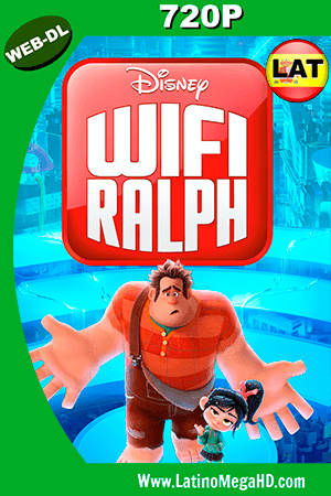 Wifi Ralph (2018) Latino HD WEB-DL 720P (2018)