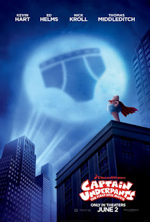 Captain Underpants Poster