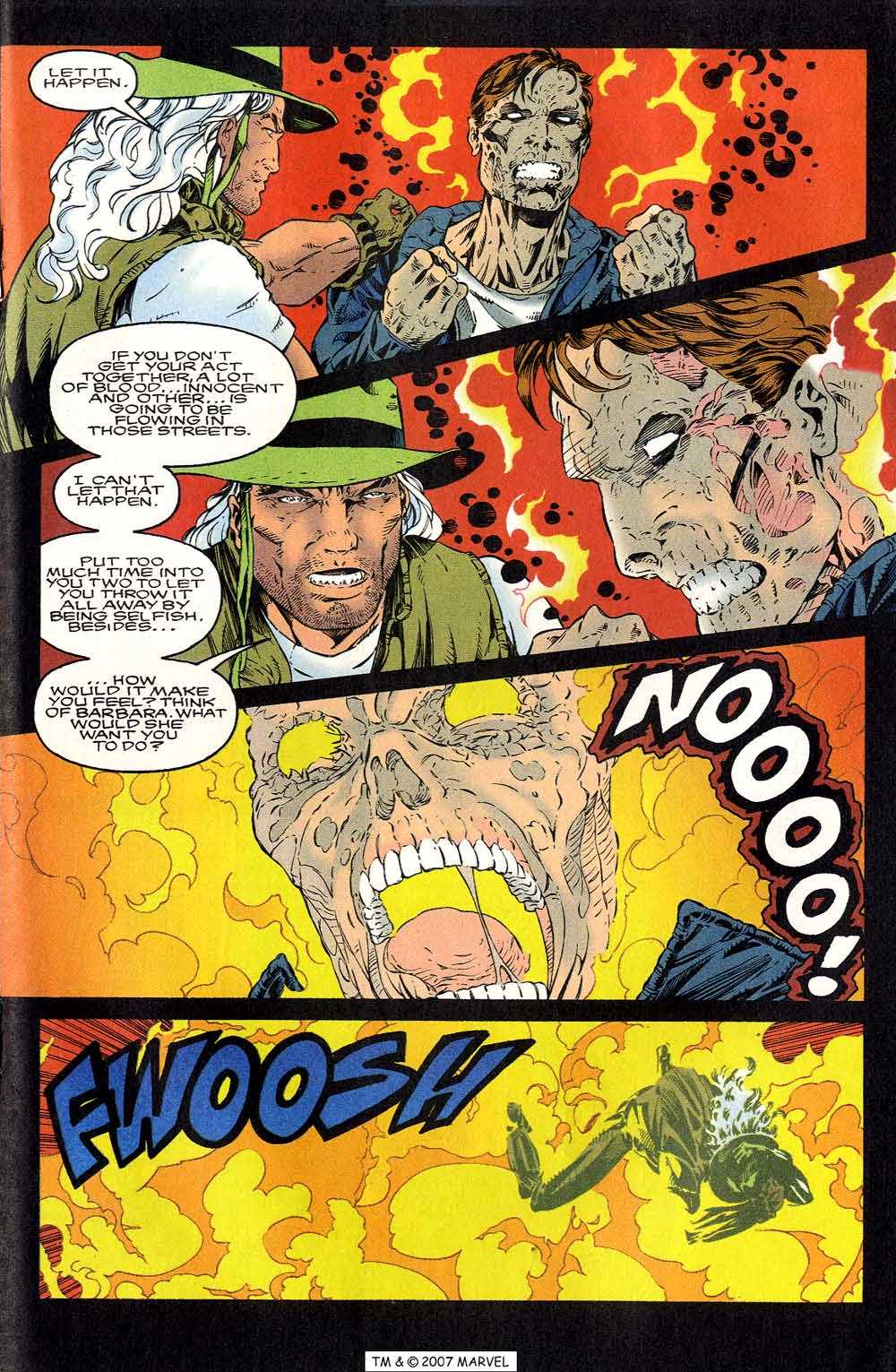 Ghost Rider (1990) Issue #53 #56 - English 19