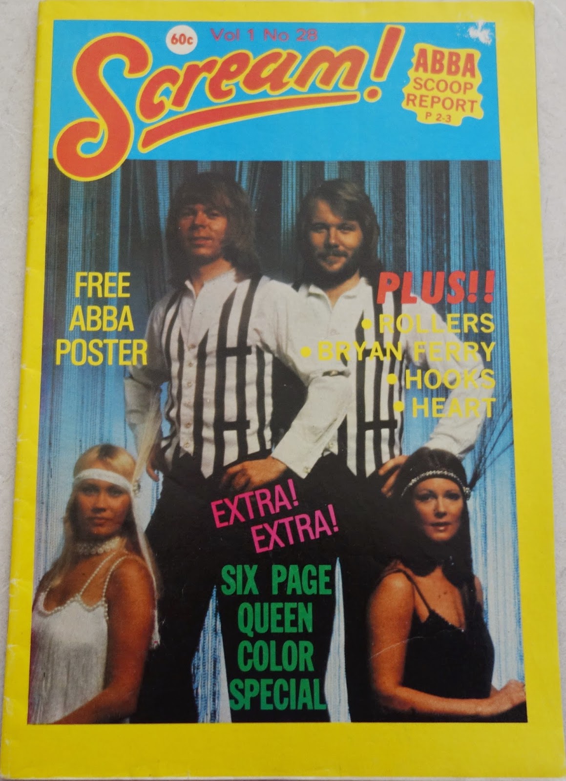ABBAFanatic: New ABBA Collection Items - Australian Memorabilia