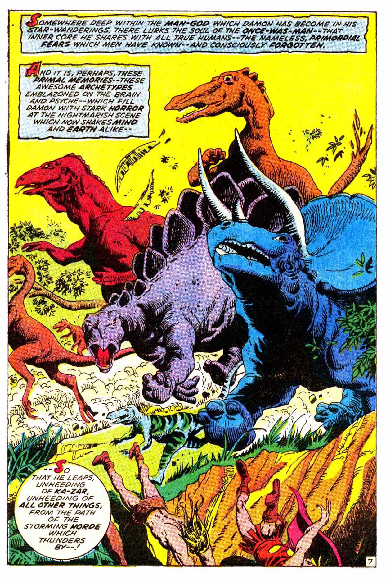 Read online Astonishing Tales (1970) comic -  Issue #7 - 18