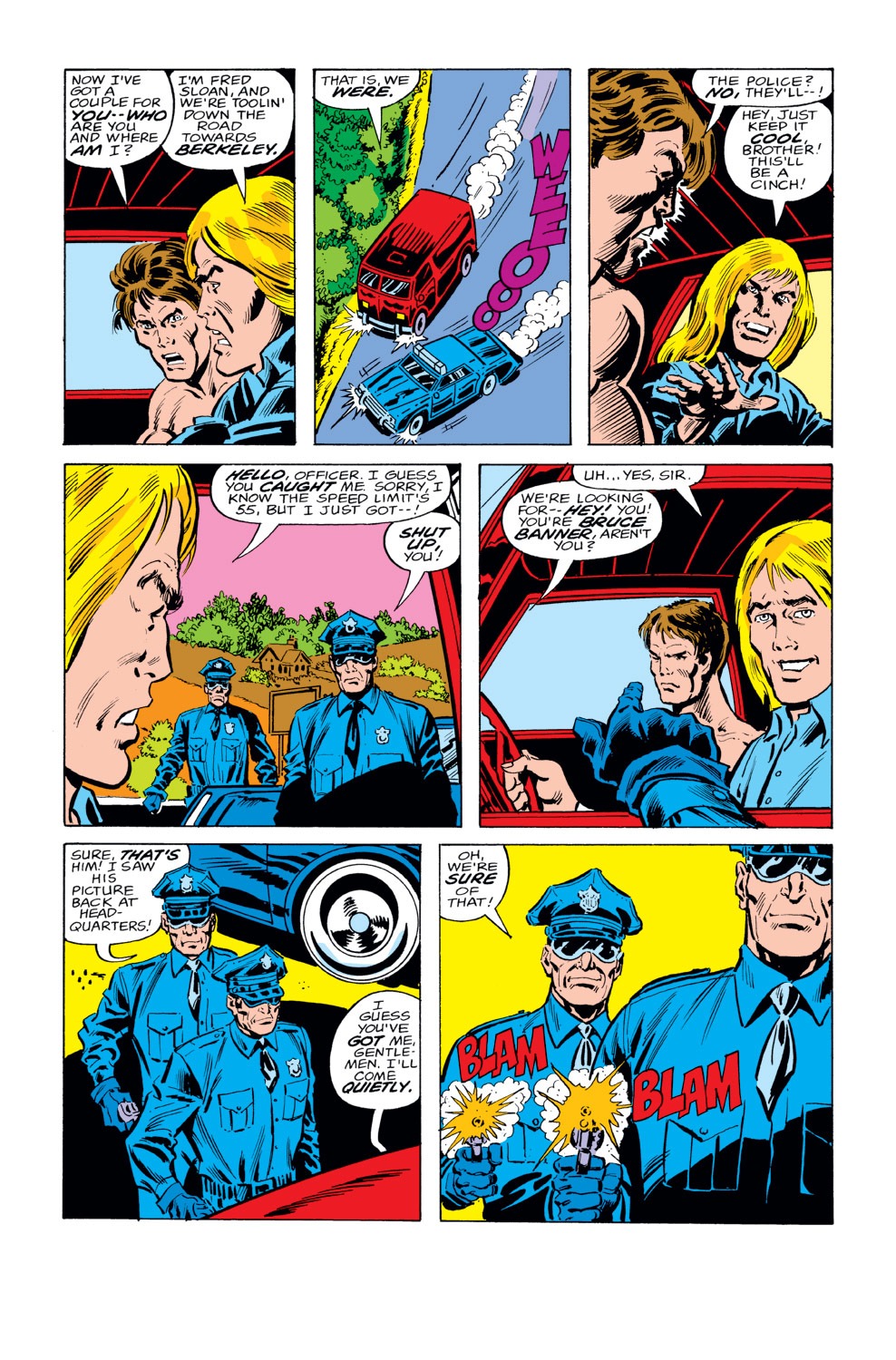 Read online Captain America (1968) comic -  Issue #230 - 5
