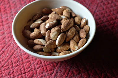 Almonds: photo by Cliff Hutson