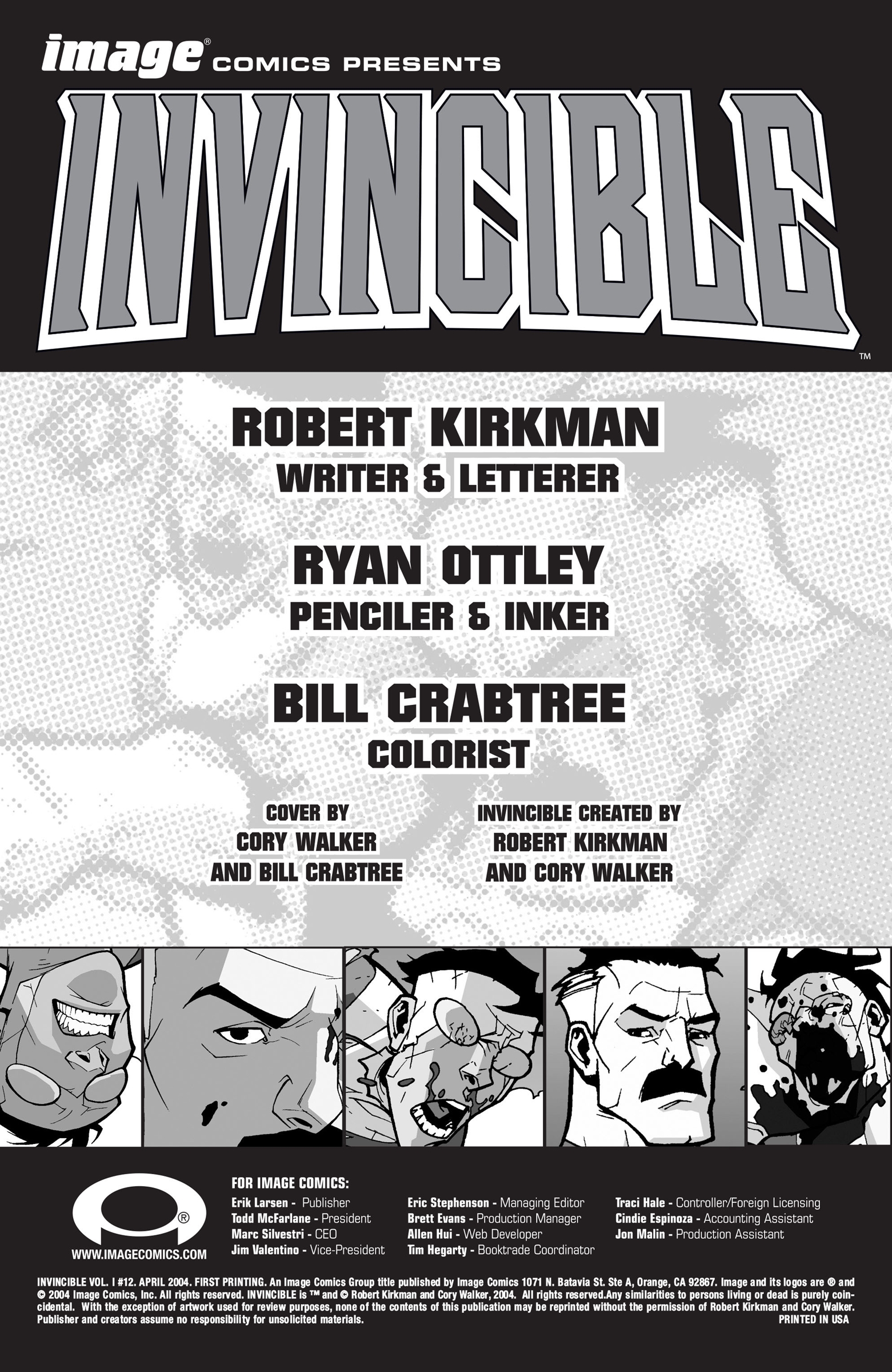 Invincible chapter 12 page 2