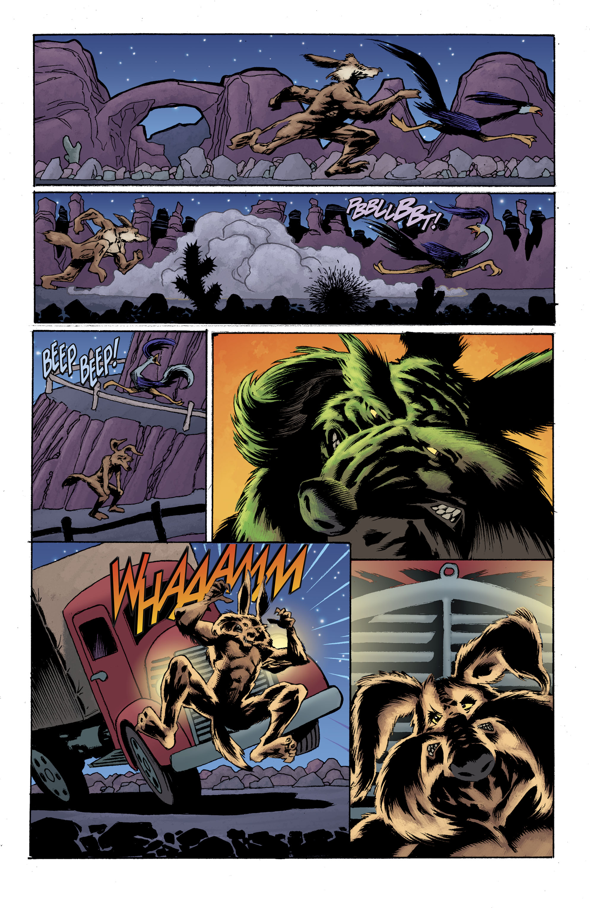 Read online Lobo/Road Runner Special comic -  Issue # Full - 10