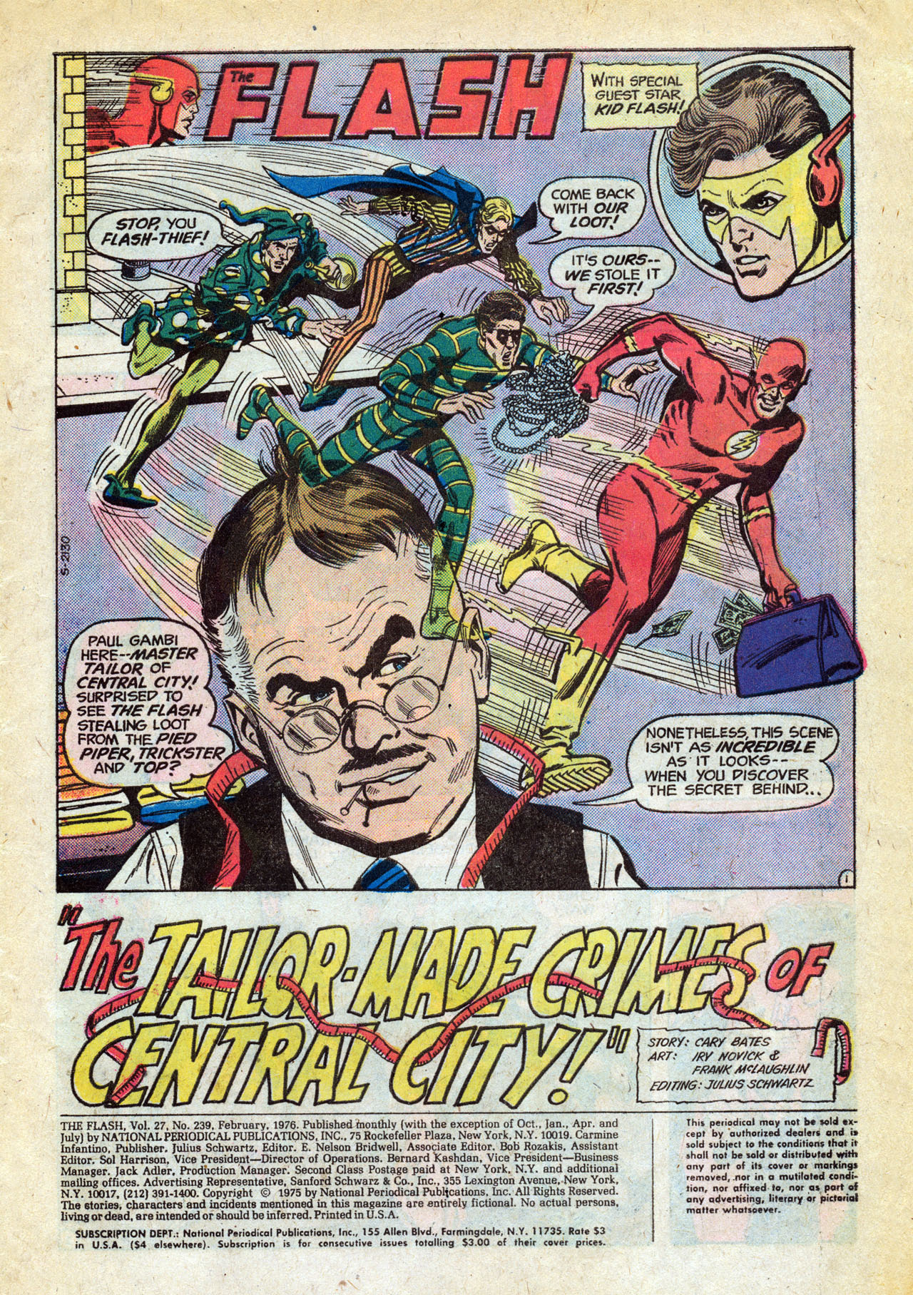 Read online The Flash (1959) comic -  Issue #239 - 3