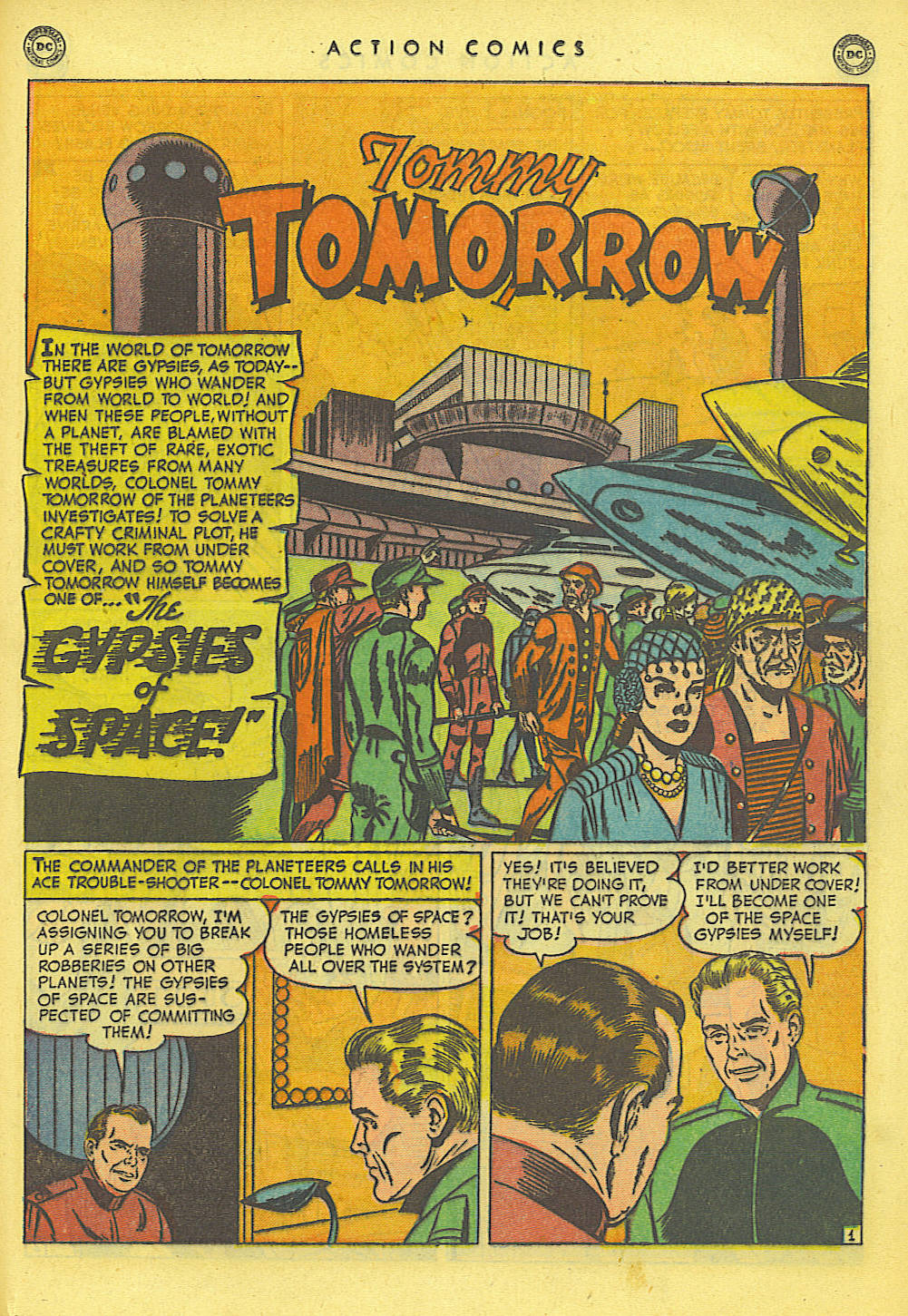Read online Action Comics (1938) comic -  Issue #148 - 14