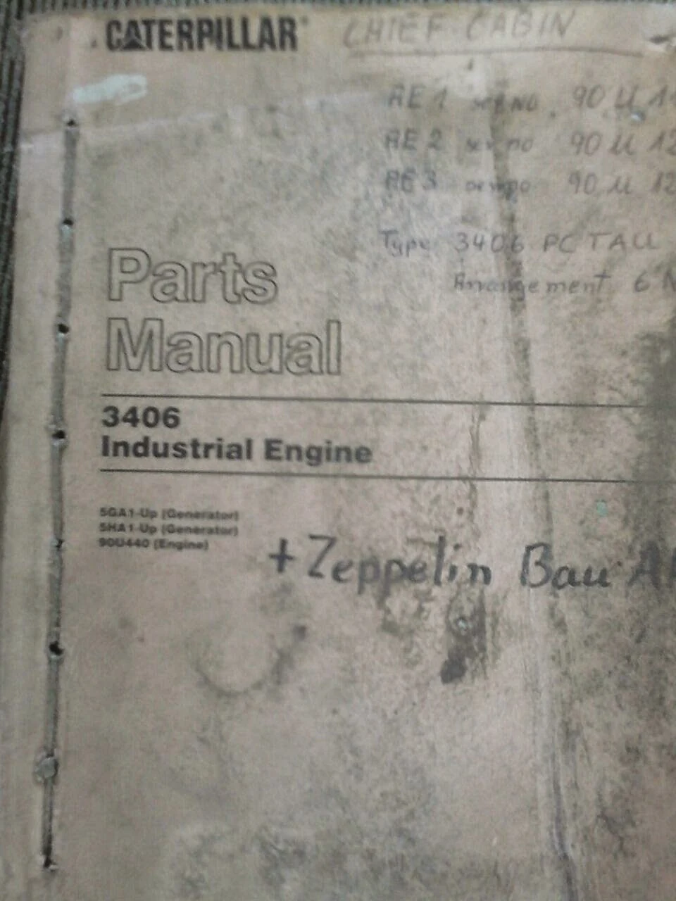 CAT 3406 manual book, service manual book for caterpillar engine